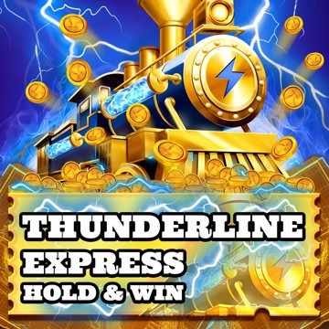 Thunderline Express: Hold & Win